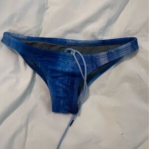 JOLYN Europe Printed Bikini Bottom